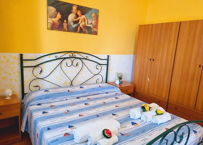 Residenza Zeus In Baia Hébergement de vacances